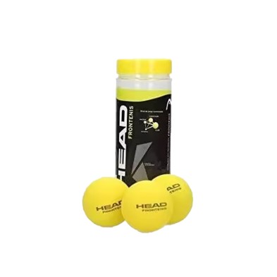 Head - Pelota de Frontenis - Lote Pack 2 Botes, 6 Pelotas, Entrenamiento, Amarilla, Rápida, Bote, Rugosa, Racquetball