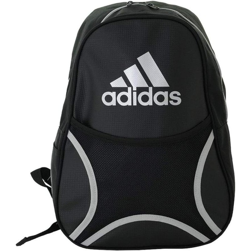 Adidas - Mochila Backpack Club Gris, Asas Acolchadas, Compartimento Lateral, Malla Exterior
