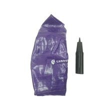 Cannon - Pelota Gigante Fitball, Alta Calidad 75 cm, Antiexplosión. Incluye Hinchador. Ideal Pilates, Rehabilitación...