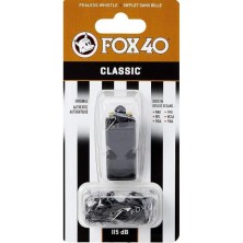 Cannon - Silbato Fox40 Classic con Cordón. Blister