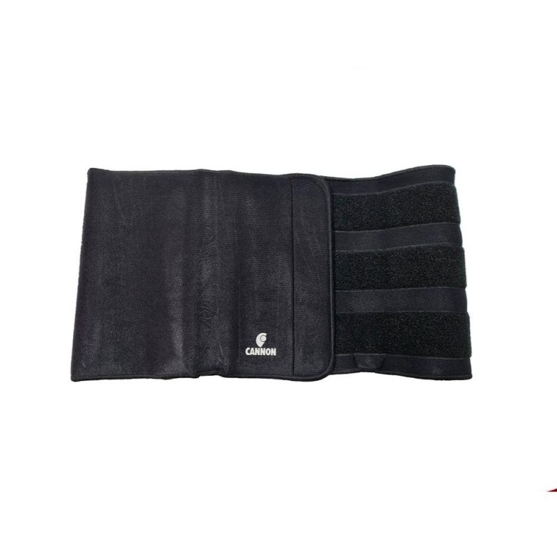 CANNON Faja Neopreno Reductora Ajustable, Cintura de Mujer y Hombre, Unisex, Entrenamiento Deportivo