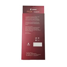 CANNON Faja Neopreno Reductora Ajustable, Cintura de Mujer y Hombre, Unisex, Entrenamiento Deportivo