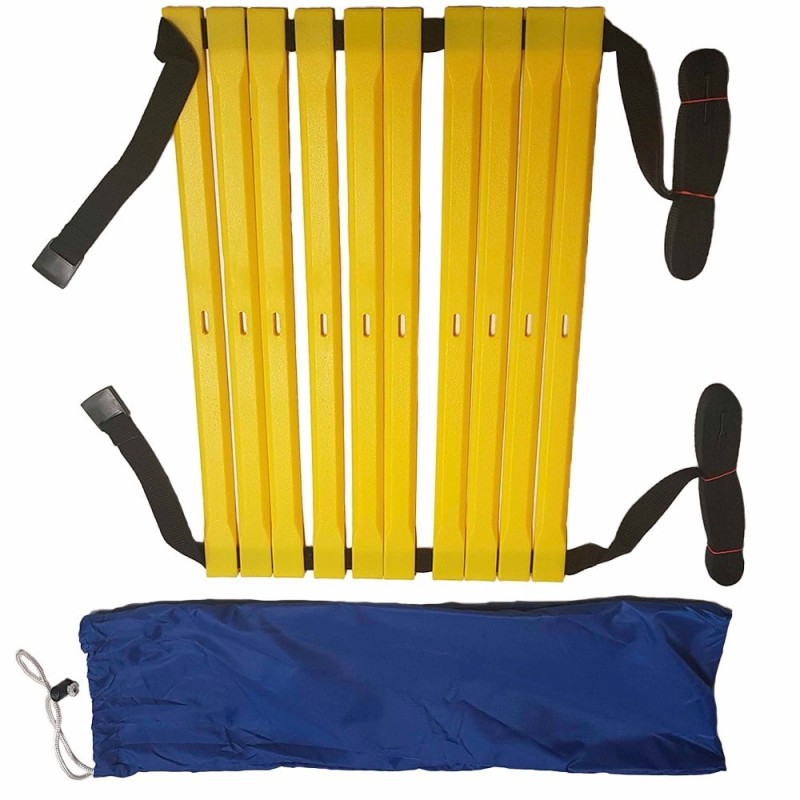 CANNON – Escalera de Agilidad regulable 4m para entrenar, velocidad, Agility, fútbol, fitness deportes al aire libre