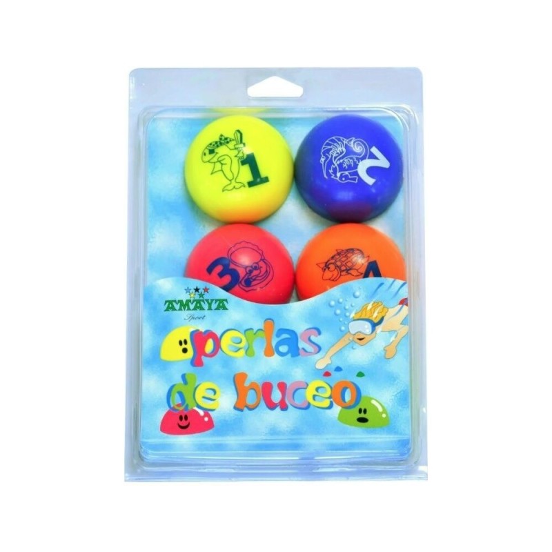 Amaya - Perlas de Buceo Juego Piscina Diving Games