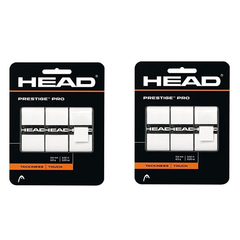 Head Xtremsoft Overgrip Tennis Colores Surtidos 2 blister de 3 unidades