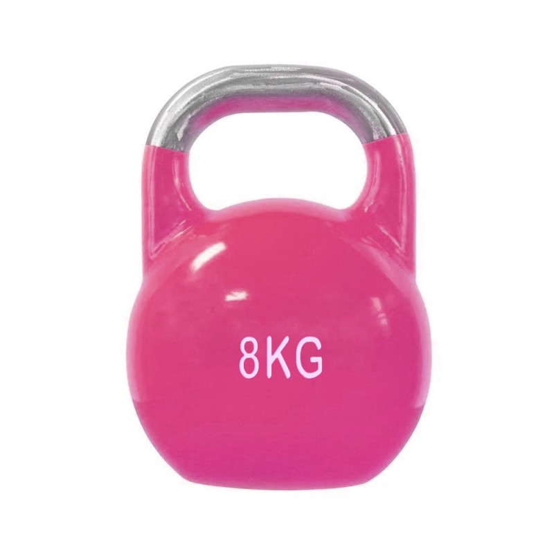 Kettlebell Crossfit Pesas Rusas de Competición, hierro fundido, de 8 a 36 kg, aptas para entrenamiento, ejercicio y musculación