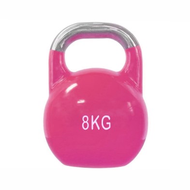 Kettlebell Crossfit Pesas Rusas de Competición, hierro fundido, de 8 a 36 kg, aptas para entrenamiento, ejercicio y musculación