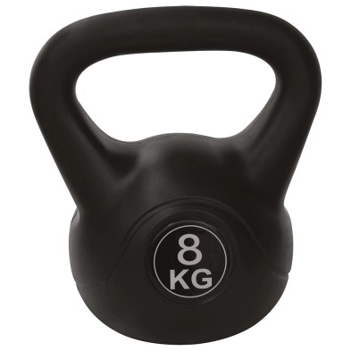 Kettlebell Crossfit Pesa Rusa 8kg con ligera tara estética Gym Fitness Pesas Mancuernas Gimnasio Cannon