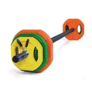 Set Pesas Barra Pump 20 Kg