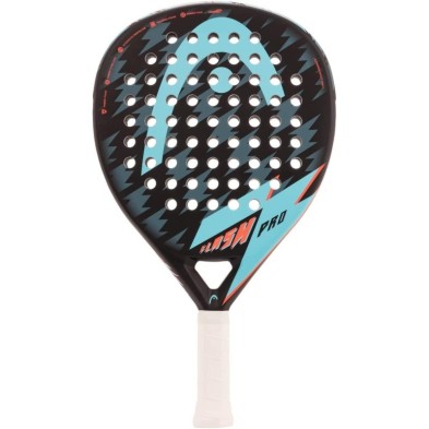 HEAD Flash Pro 2022, Pala de Padel Equilibrada, Control y Potencia, Goma Power Foam, Marco Reforzado, Polivalente