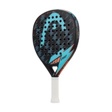 HEAD Flash Pro 2022, Pala de Padel Equilibrada, Control y Potencia, Goma Power Foam, Marco Reforzado, Polivalente
