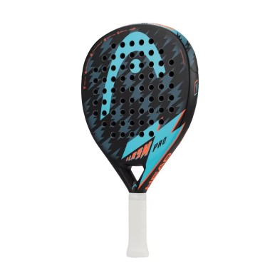 HEAD Flash Pro 2022, Pala de Padel Equilibrada, Control y Potencia, Goma Power Foam, Marco Reforzado, Polivalente