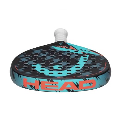 HEAD Flash Pro 2022, Pala de Padel Equilibrada, Control y Potencia, Goma Power Foam, Marco Reforzado, Polivalente