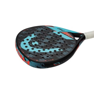 HEAD Flash Pro 2022, Pala de Padel Equilibrada, Control y Potencia, Goma Power Foam, Marco Reforzado, Polivalente